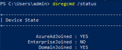 Hybrid Azure AD Join